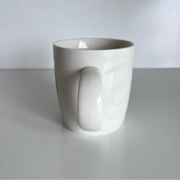 Starbucks Frosted Mermaid Siren Logo Mug - Picture 2 of 8